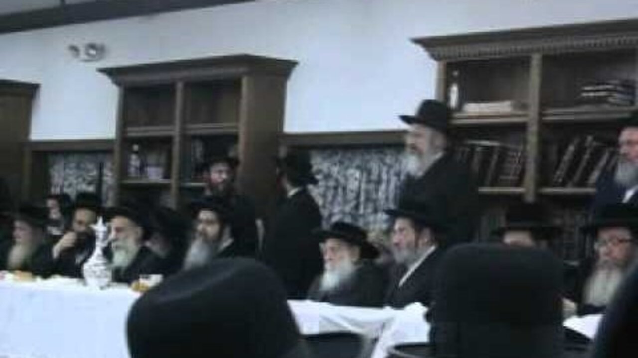 Satmar Rebbe