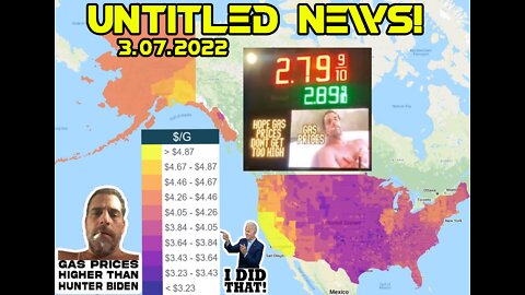 Gas Prices Soar! (Biden Did That) Montage.