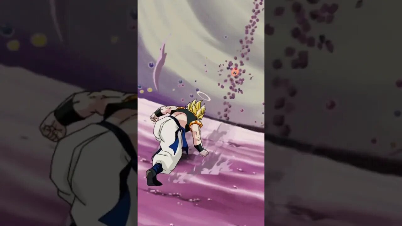 Gogeta’s Kamehameha in Hell! #dokkanbattle #dragonball #dokkan #dbz