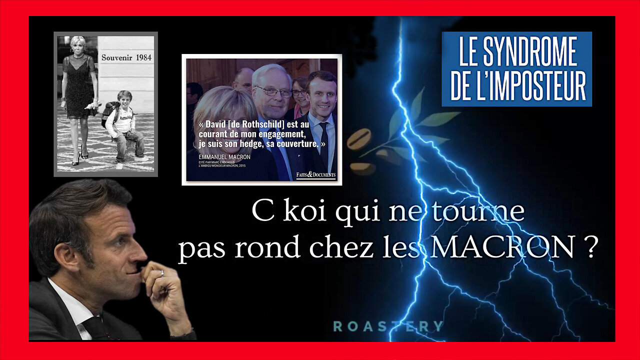 Chez les MACRON-TROGNEUX "rien ne va plus"...(Hd 720)