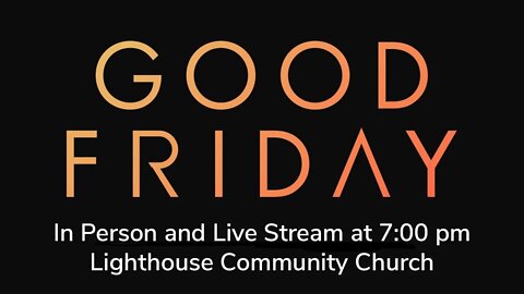 Good Friday