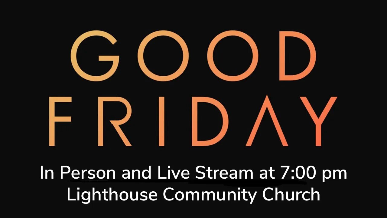 Good Friday