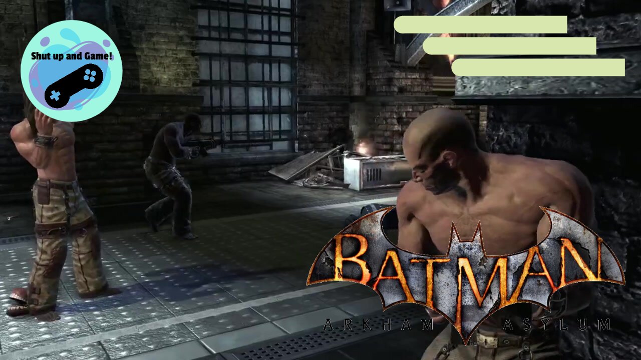 Let's Play Batman Arkham Asylum Part 05