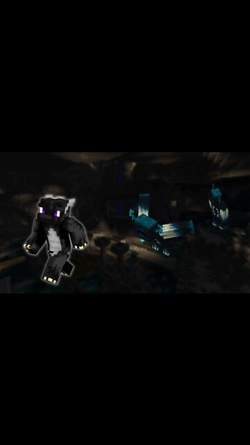 Multiple naturally spawning Wardens?! #Shorts