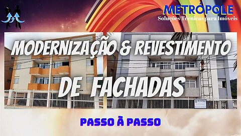 Modernização e Revestimento de Fachadas