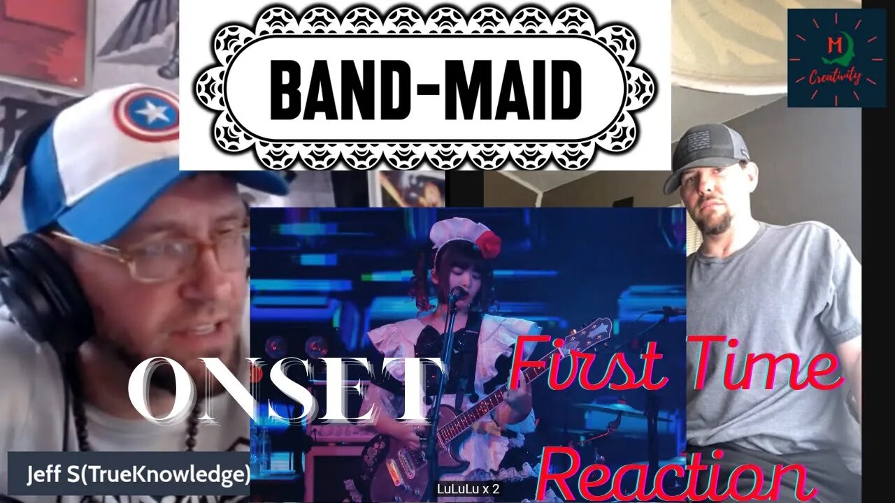 Introducing Band Maid " Onset" to Josh for His First Time Hearing the Band!! Video Reaction Collab!!