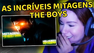 REACT - AS INCRÍVEIS MITAGENS - THE BOYS 3 TEMPORADA - NoirZ