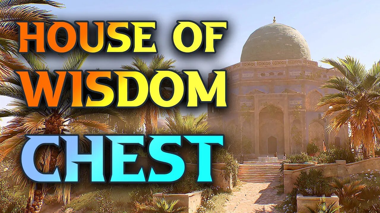 House of Wisdom Gear Chest & Key Location, Assassin's Creed Mirage - AC Mirage