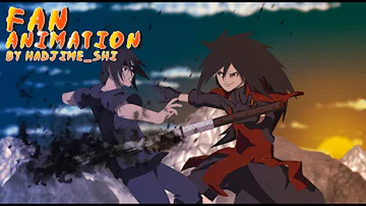 IF ITACHI VS MADARA - (FAN ANIMATION) [LAST VIDEO]