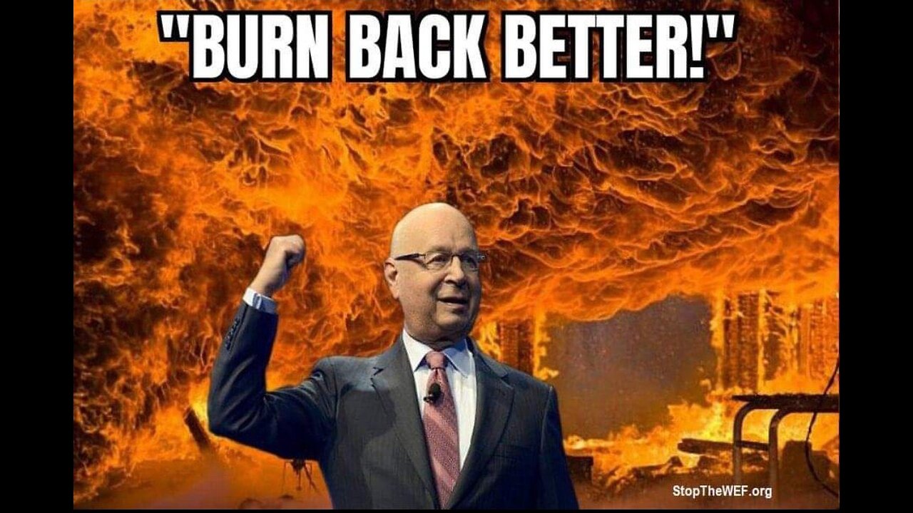 🆘Klaus Schwab: "As trustees of the future" Here’s our evil & clandestine plans for YOU‼️