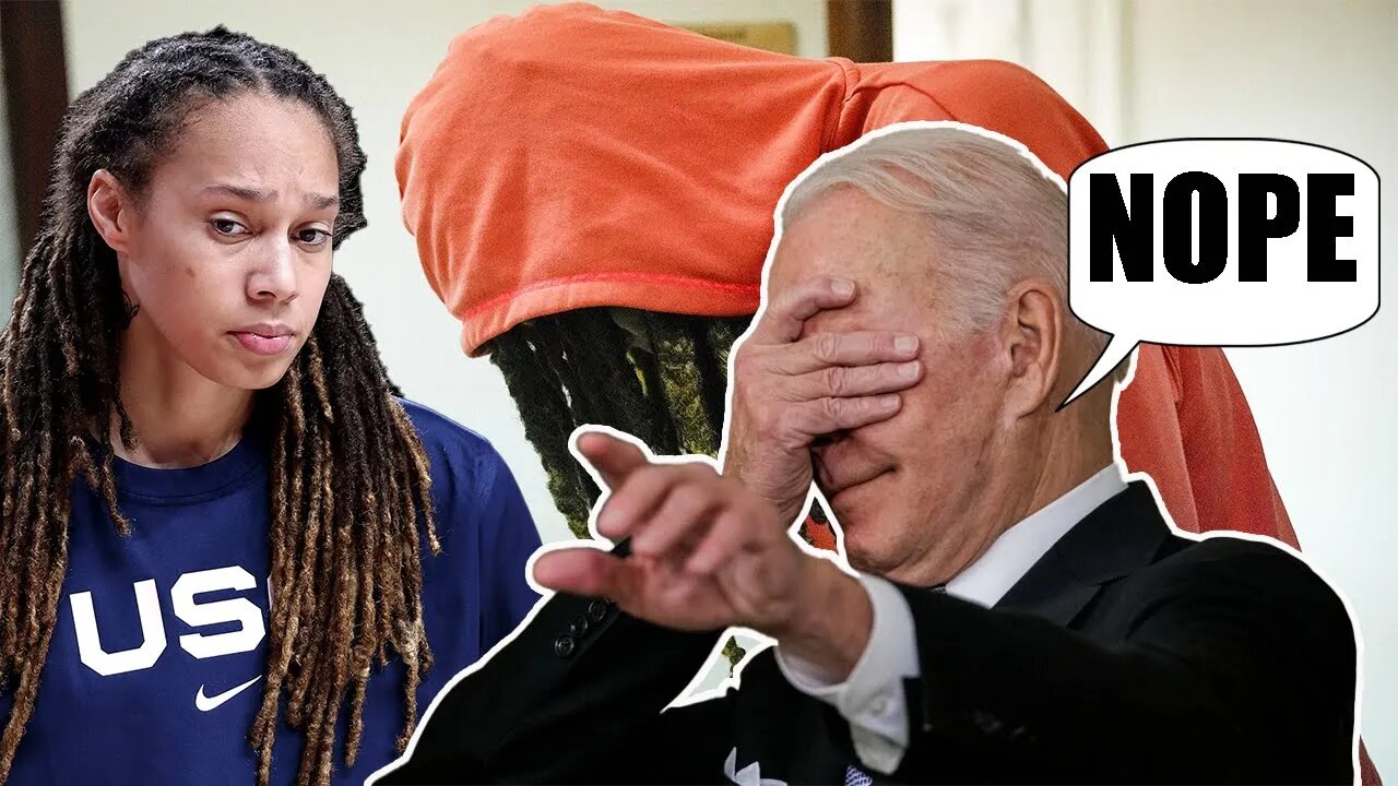 Brittney Griner DIRECTLY asks Joe Biden to FREE her in letter from Russia! ADMITS she VOTED for him!