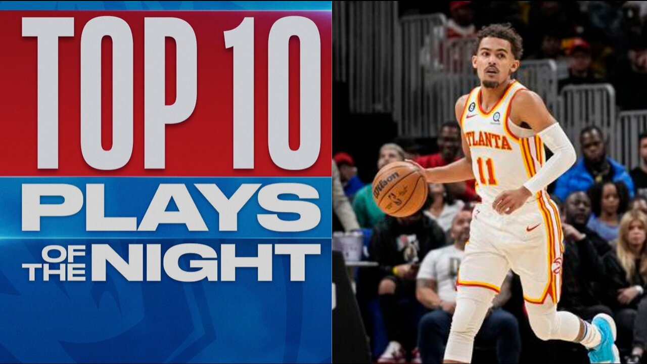 NBA TOP 10 PLAYS OF THE NIGHT - DEC. 11, 2022