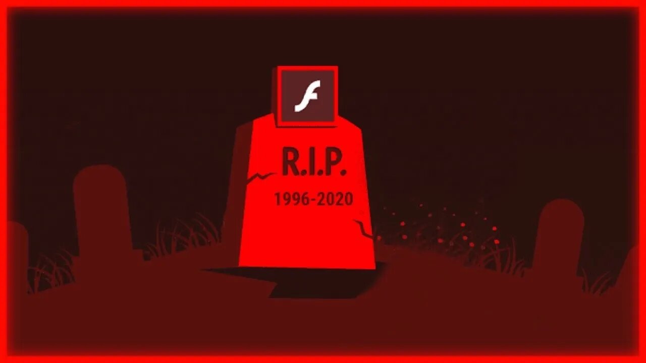 Adobe Flash End Of Life OFFICIAL - Tech News - Dec 31, 2020