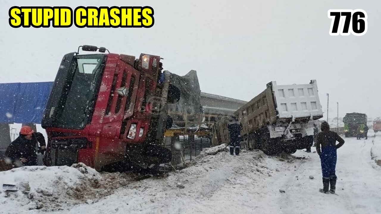 Stupid driving mistakes 776 March 2023 English subtitles