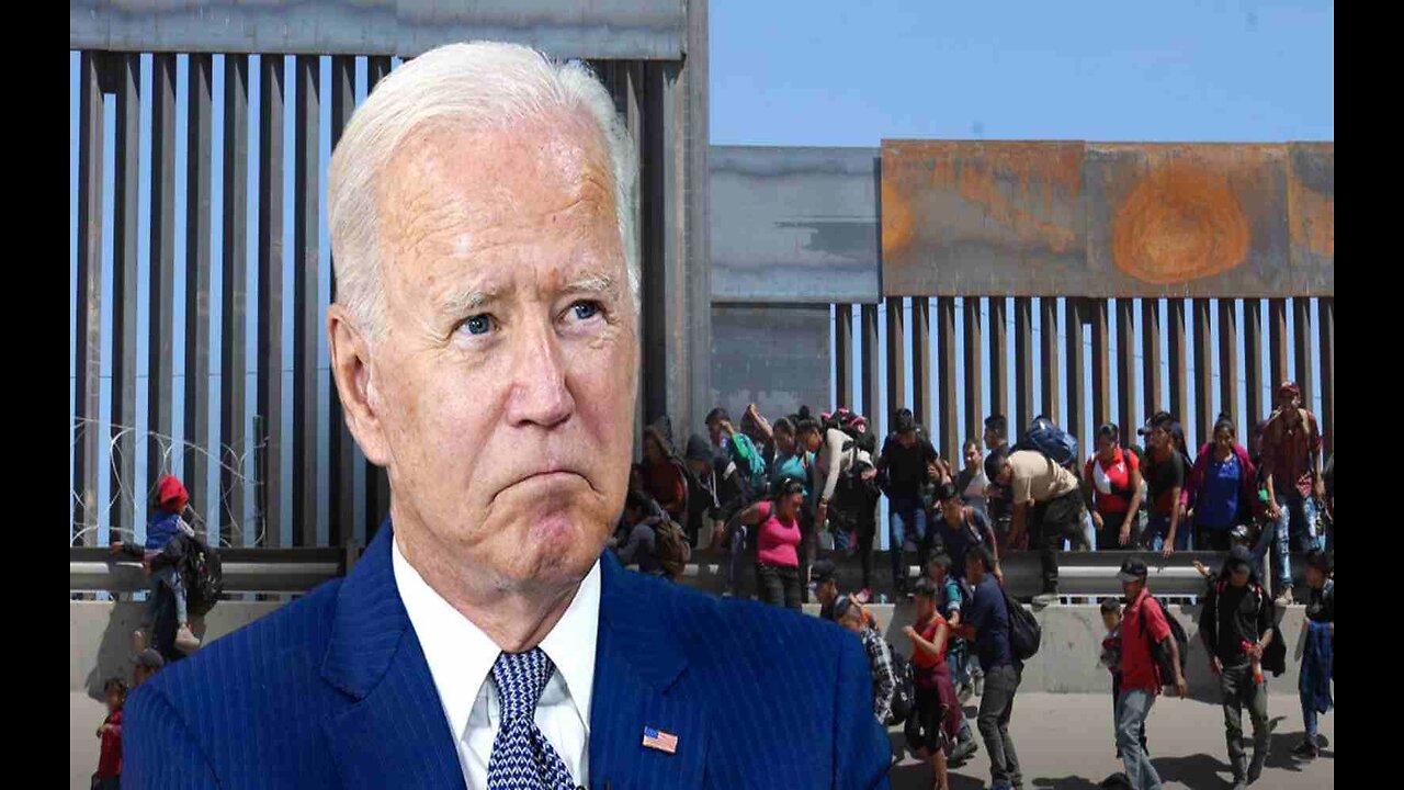 Biden Blasted for Claiming GOP Would Slash Border Funding ‘Must Be a Parody