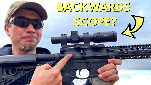 Will a Scope Work Backwards???