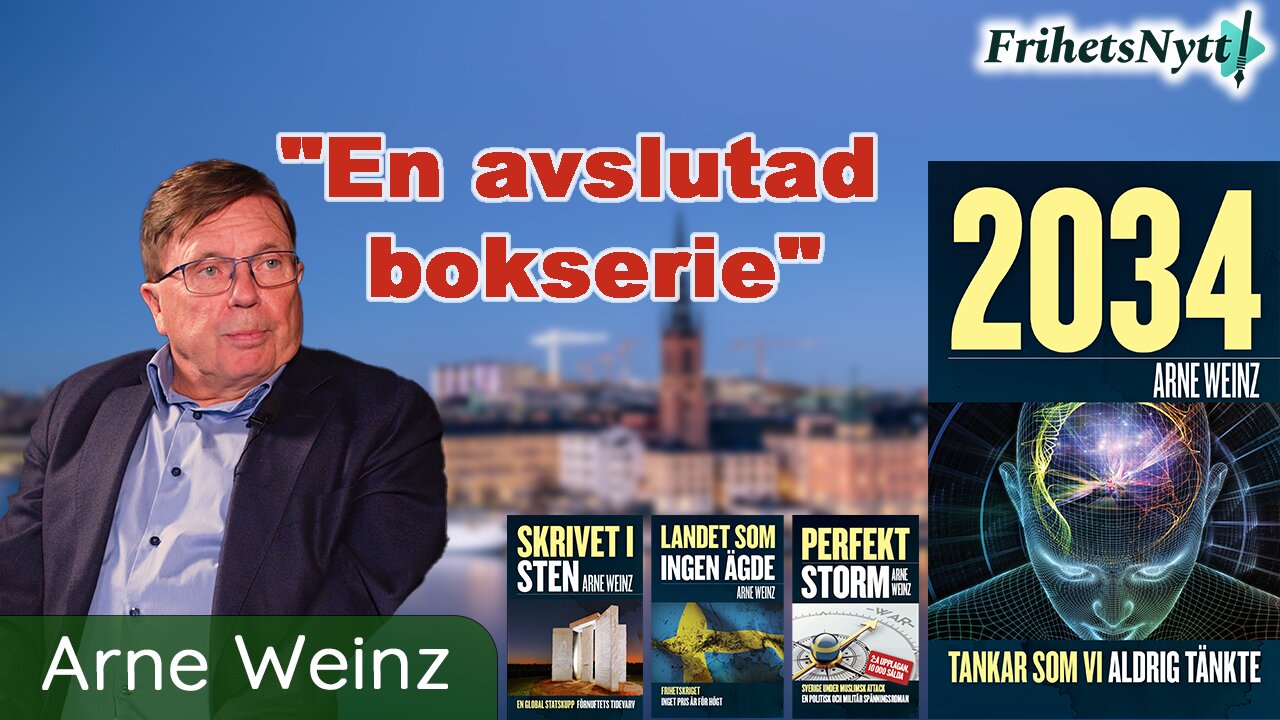 Bokanalysen: Kampen mot globalisterna, skildrad av Arne Weinz