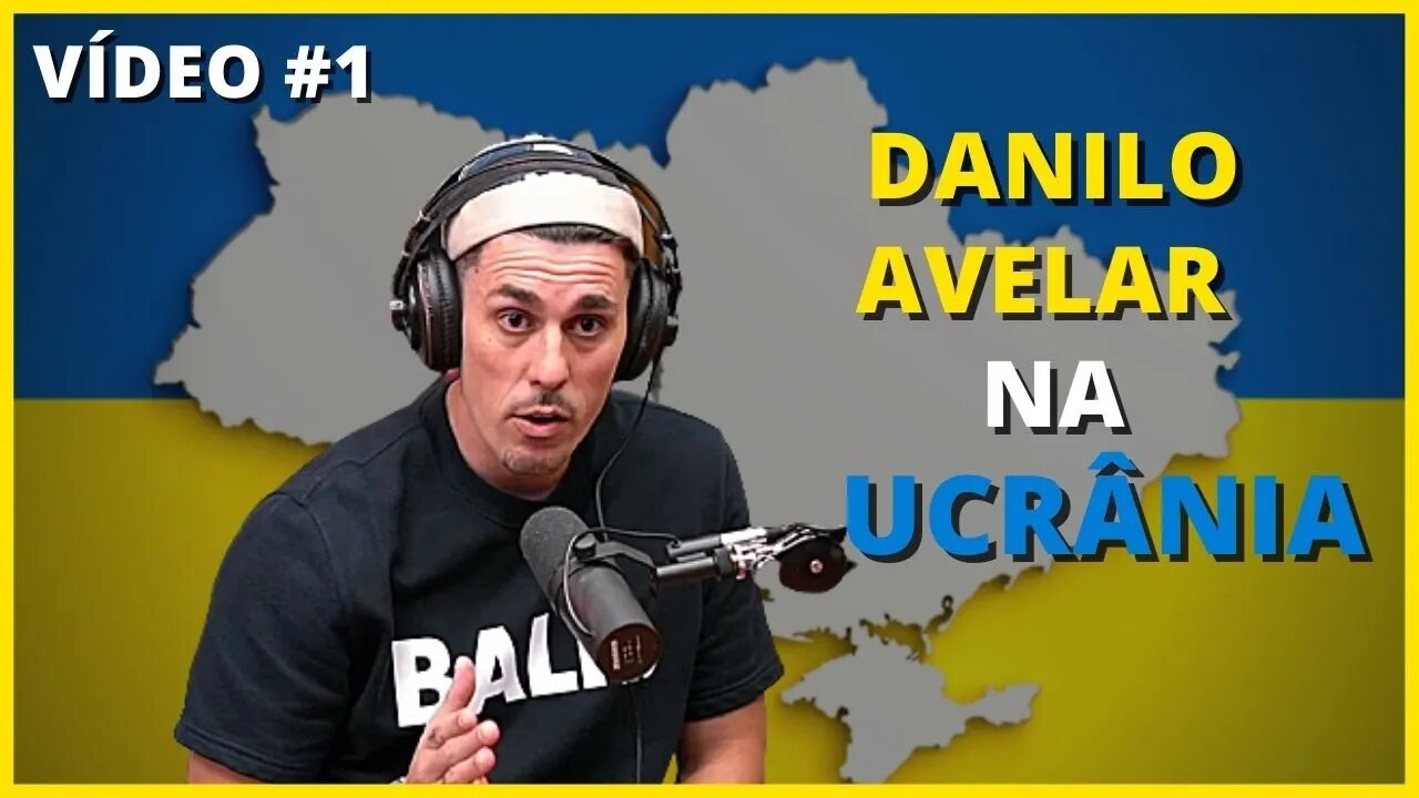 ⚽DANILO AVELAR FALA SOBRE SUA EXPERIÊNCIA NA UCRÂNIA. VÍDEO #1