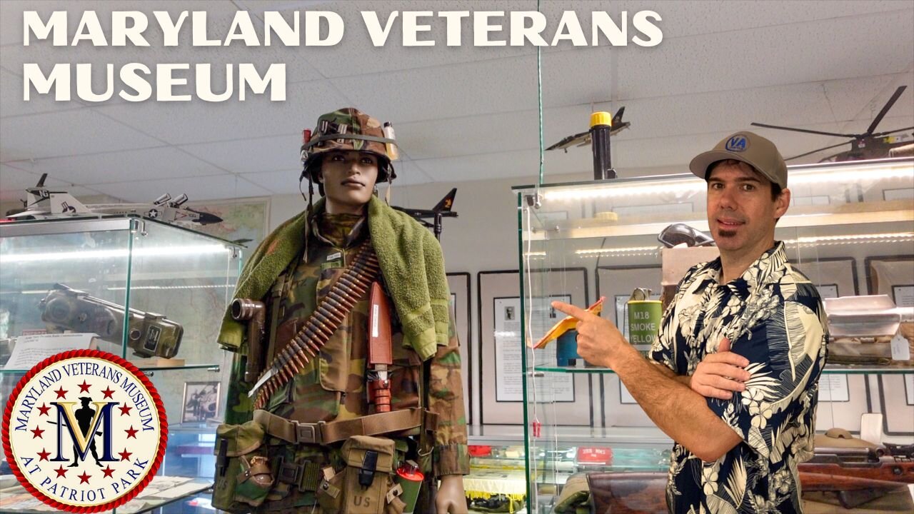 MARYLAND VETERANS MUSEUM (Charles County, MD)