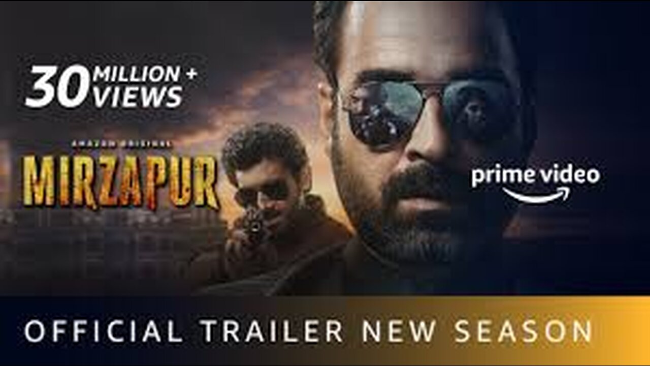 MIRZAPUR S2 - Official Trailer | Pankaj Tripathi, Ali Fazal, Divyenndu | Amazon Original |Oct23