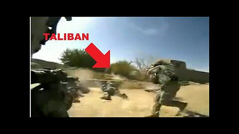 Afghanistan Helmet Cam Combat Video Captures US Soldiers In Intense Close Taliban Ambush