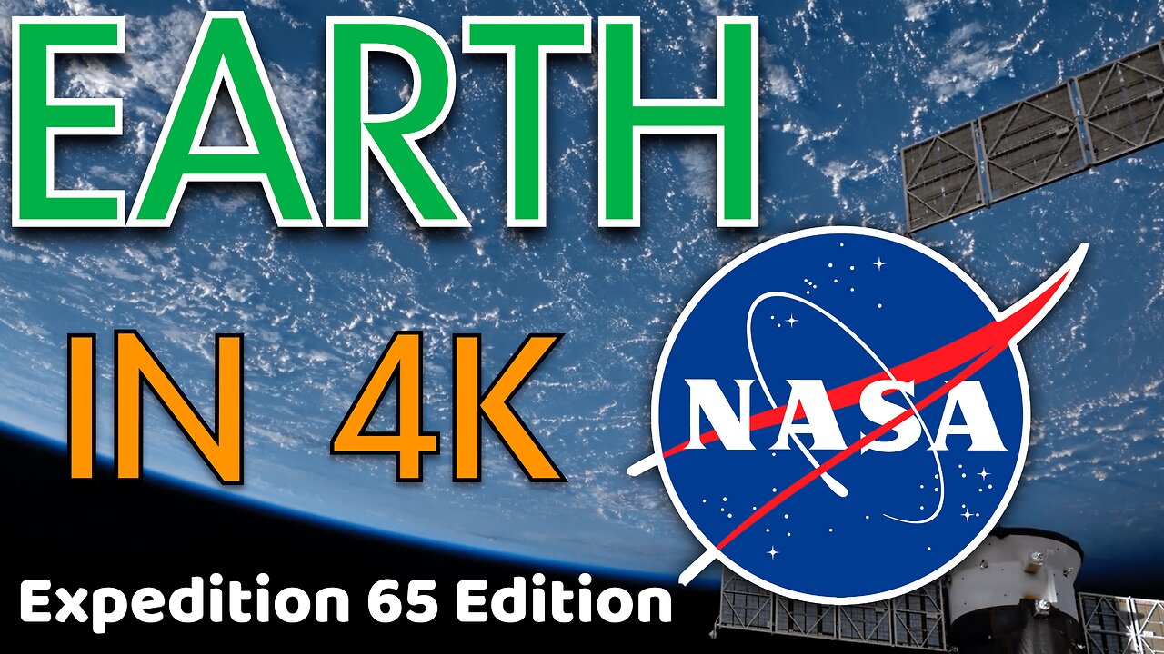 Earth in 4K: A Majestic Expedition from Space | Expedition 65 Edition