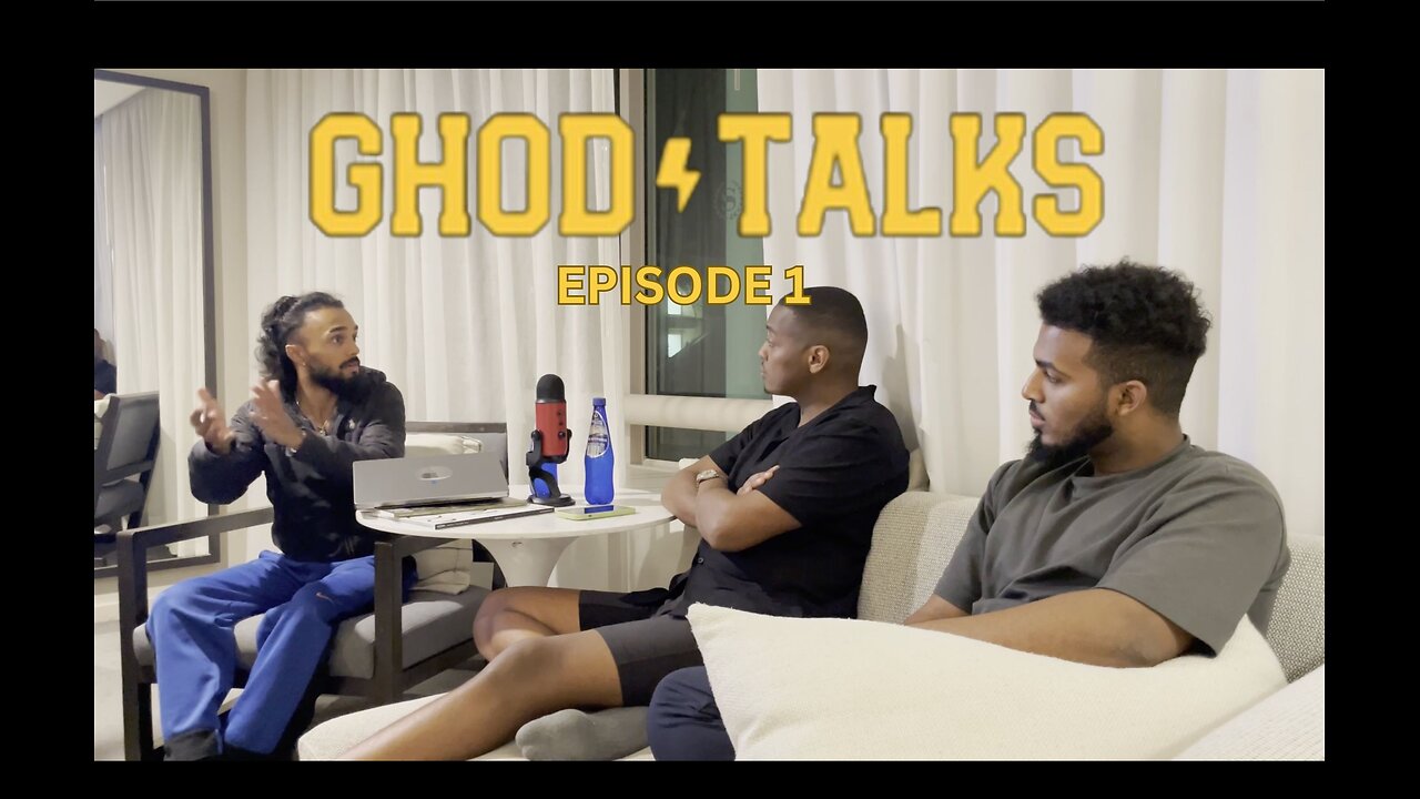 From Canadian Streets to Sydney Suites | Ghod Talks Episode 1