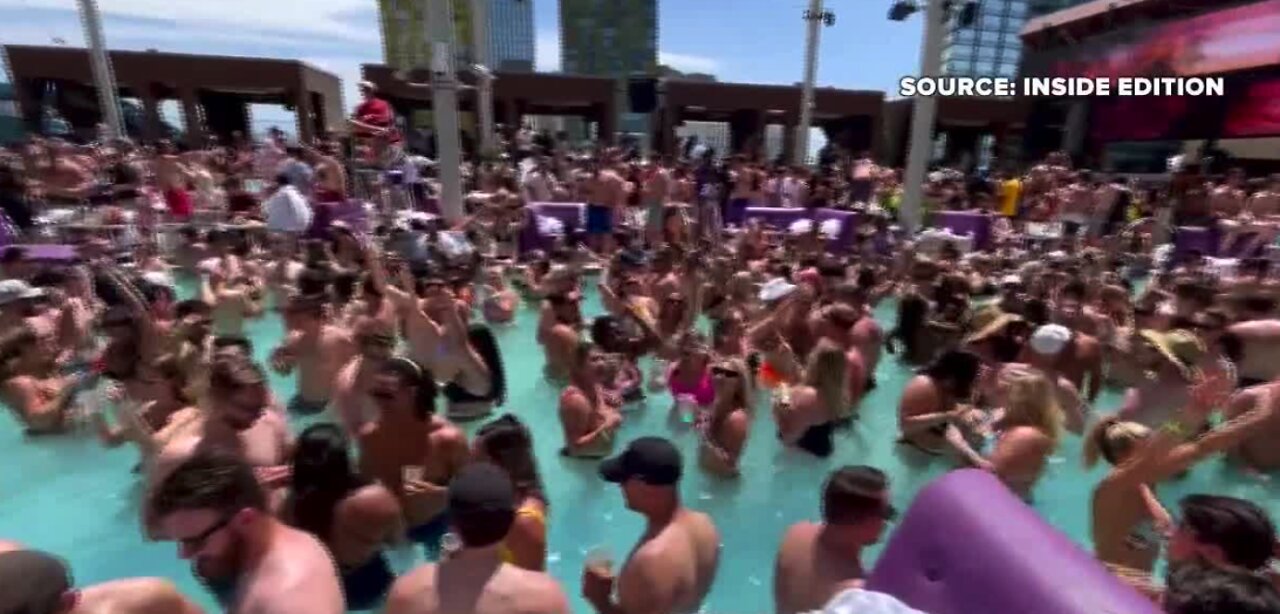 Investigation: E. coli found in water at 2 popular Vegas day clubs