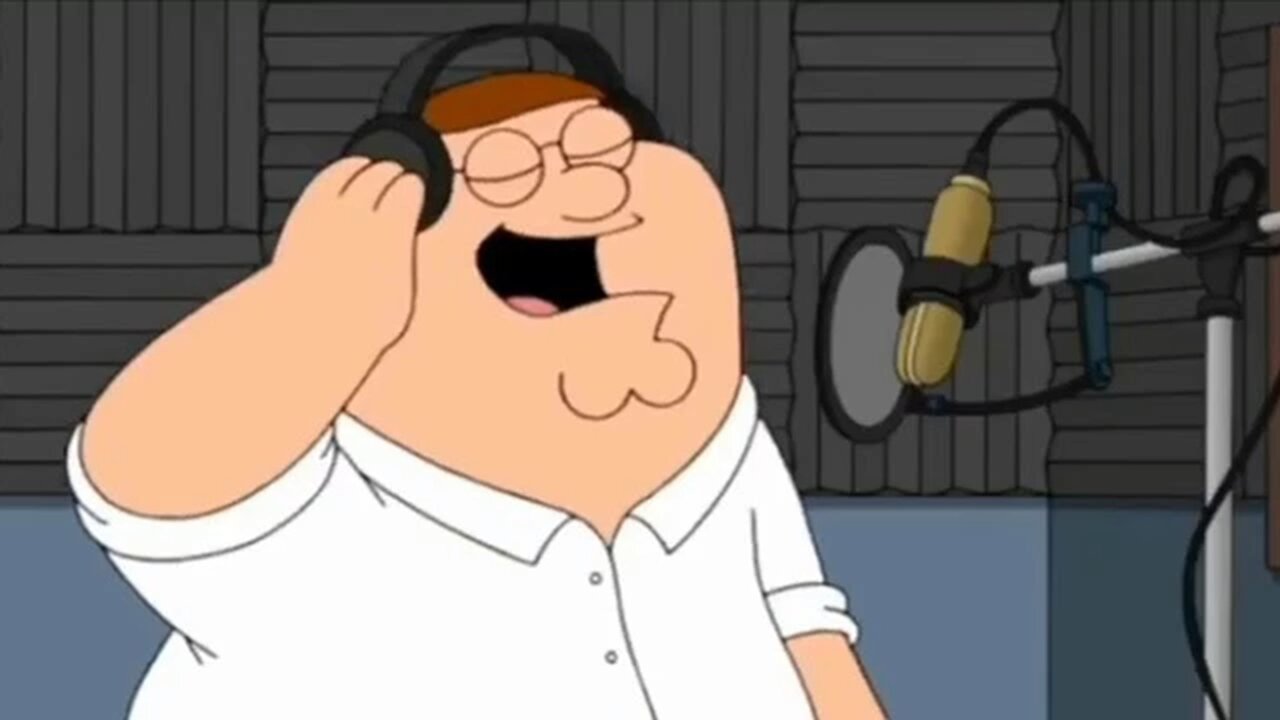 I’m With You by Peter Griffin