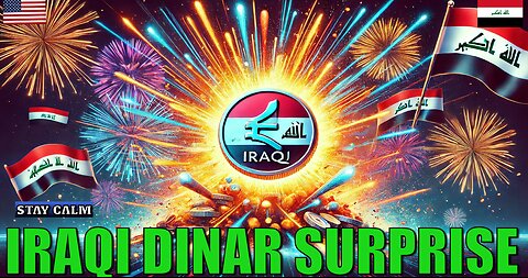 Al-Alaq’s Big Revelation: The Iraqi Dinar’s GLORY DAYS Are Coming Back! - Iraqi Dinar News Today