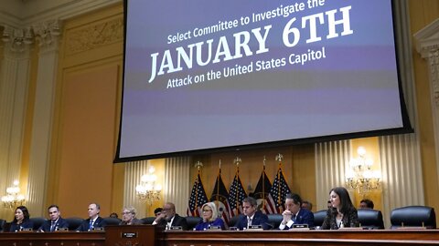 Jan. 6 Panel Unveils Report, Describes Trump 'Conspiracy'