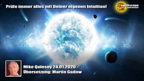 Mike Quinsey 24.01.2020 (Deutsche Fassung / Echte Lesung)