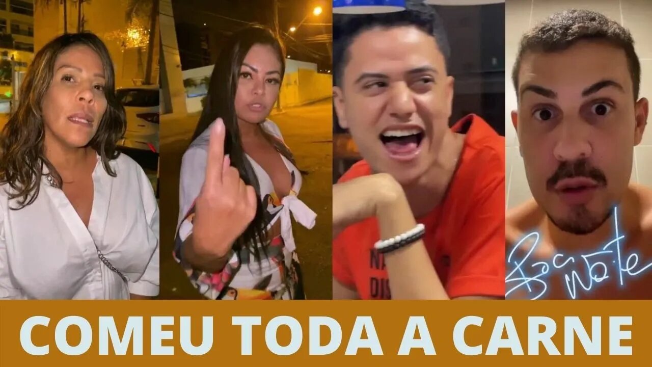 Carlinhos Maia e Lucas Na Casa de AMIGA e Dois Amigos que Comeram Toda Carne e Beberam Toda Cerveja