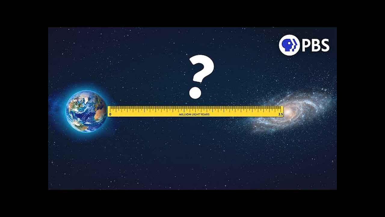 How Do We Measure How Big the Universe Is?