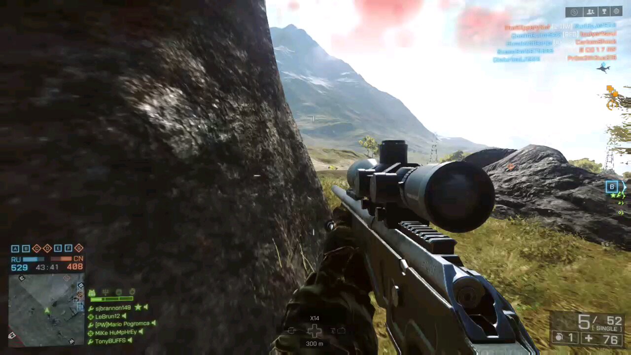 Battlefield 4 longshot