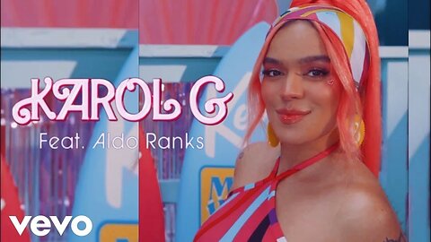 KAROL G - WATATI (feat. Aldo Ranks) (From Barbie The Album) [Official Music Video]