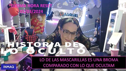 LO DE LAS MASCARILLAS ES UNA BROMA COMPARADO CON LO QUE OCULTAM