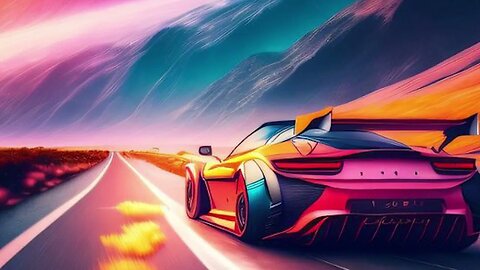 Supercar Soundtrack Roaring Engines and Revving Exhausts