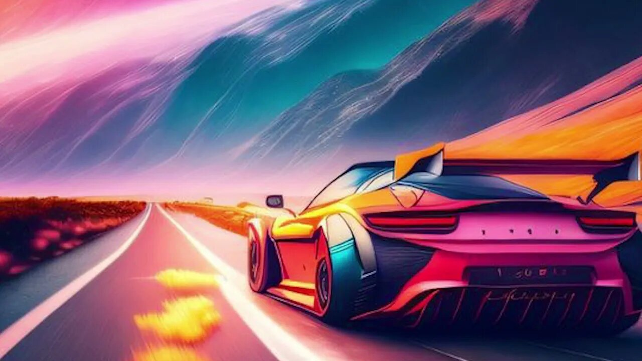 Supercar Soundtrack Roaring Engines and Revving Exhausts