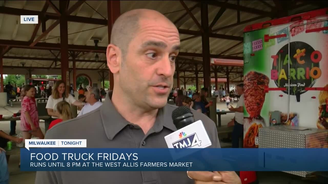 Food Truck Fridays kicks off at West Allis Farmers Market