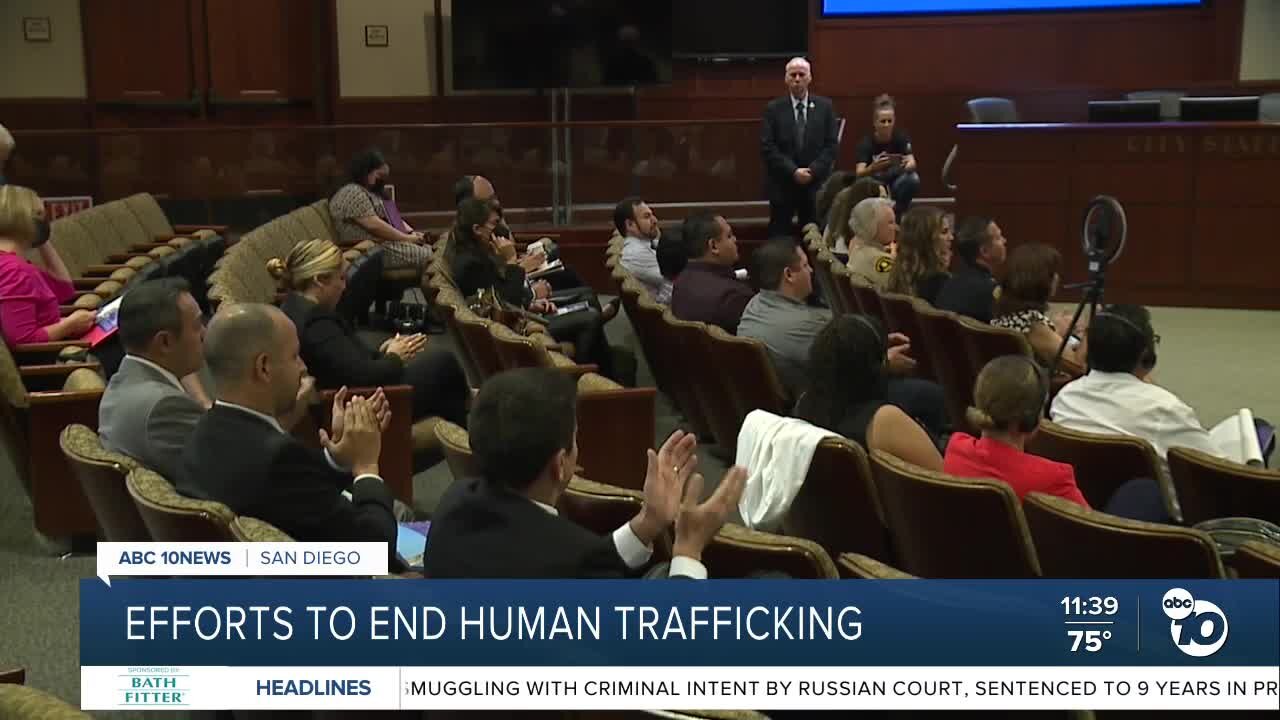 Local leaders hold forum on human trafficking