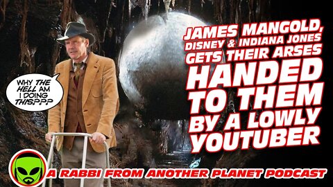 James Mangold, Disney and Indiana Jones Gets Their Arses Handed To Them By a Lowly YouTuber!