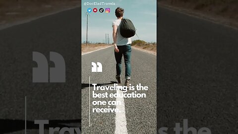 "Wanderlust: A Traveler's Journey in Quotes"