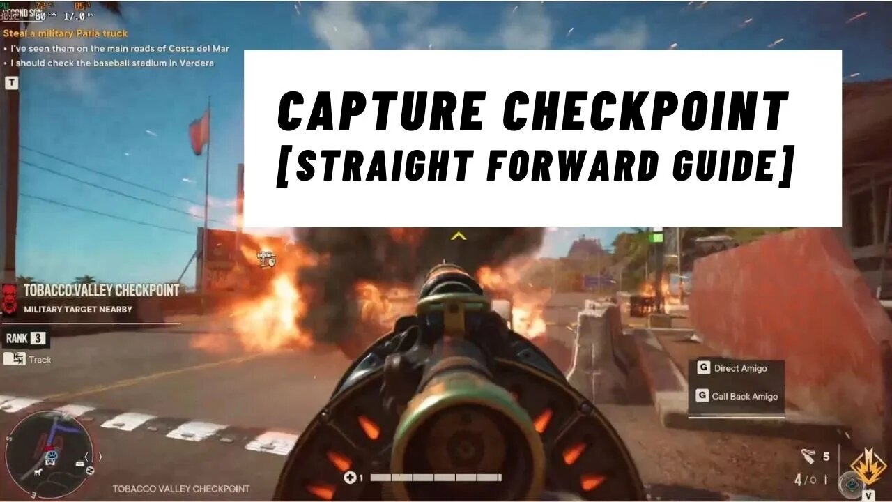 Far Cry 6 How to Capture Checkpoint (No BS Intro, Straight Forward Guide)