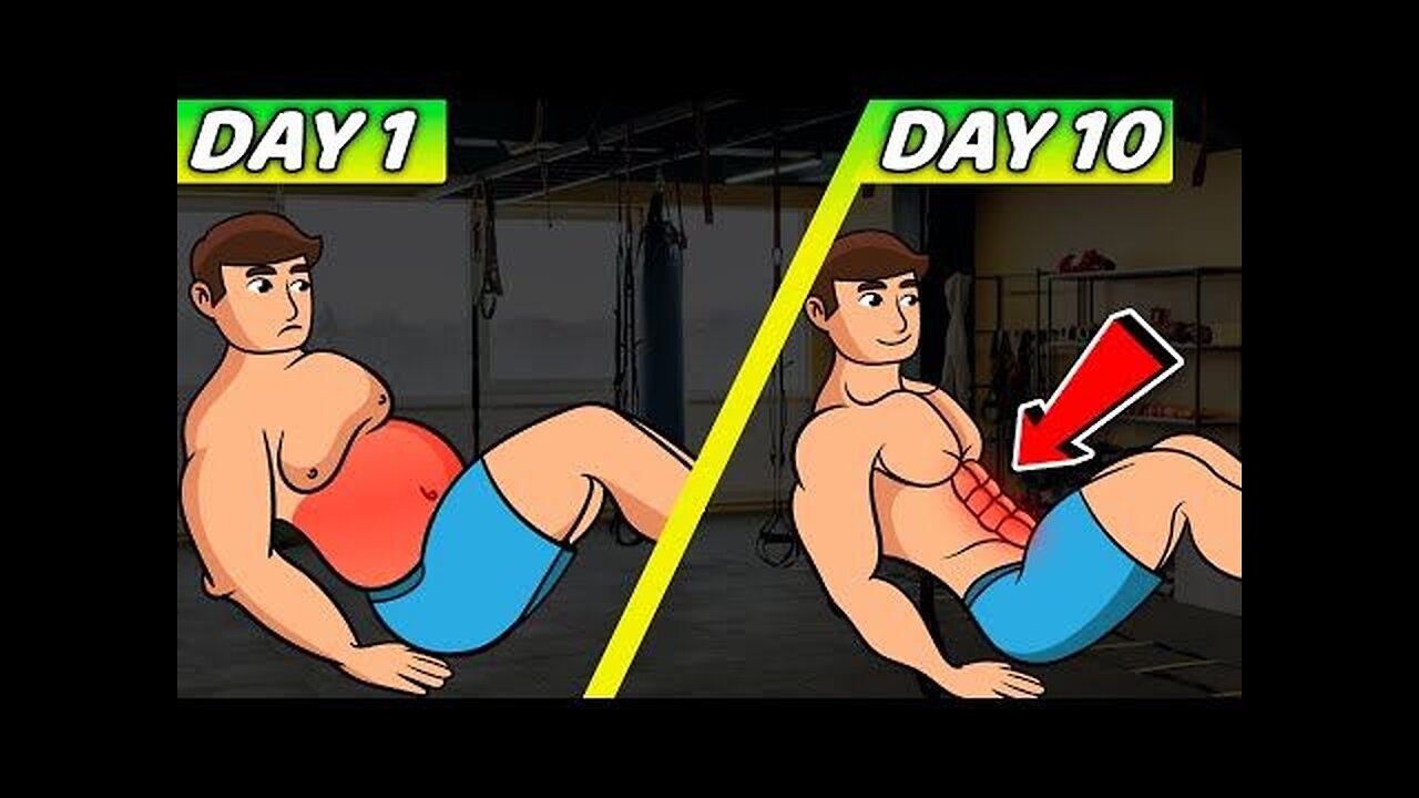 💯😱|| Abs workout at home ||🏠