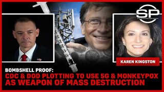 Bombshell Proof: CDC & DOD Plotting To Use 5G & Monkeypox As Weapon Of Mass Destruction