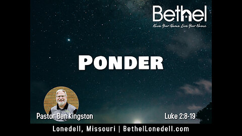 Ponder - December 11, 2022