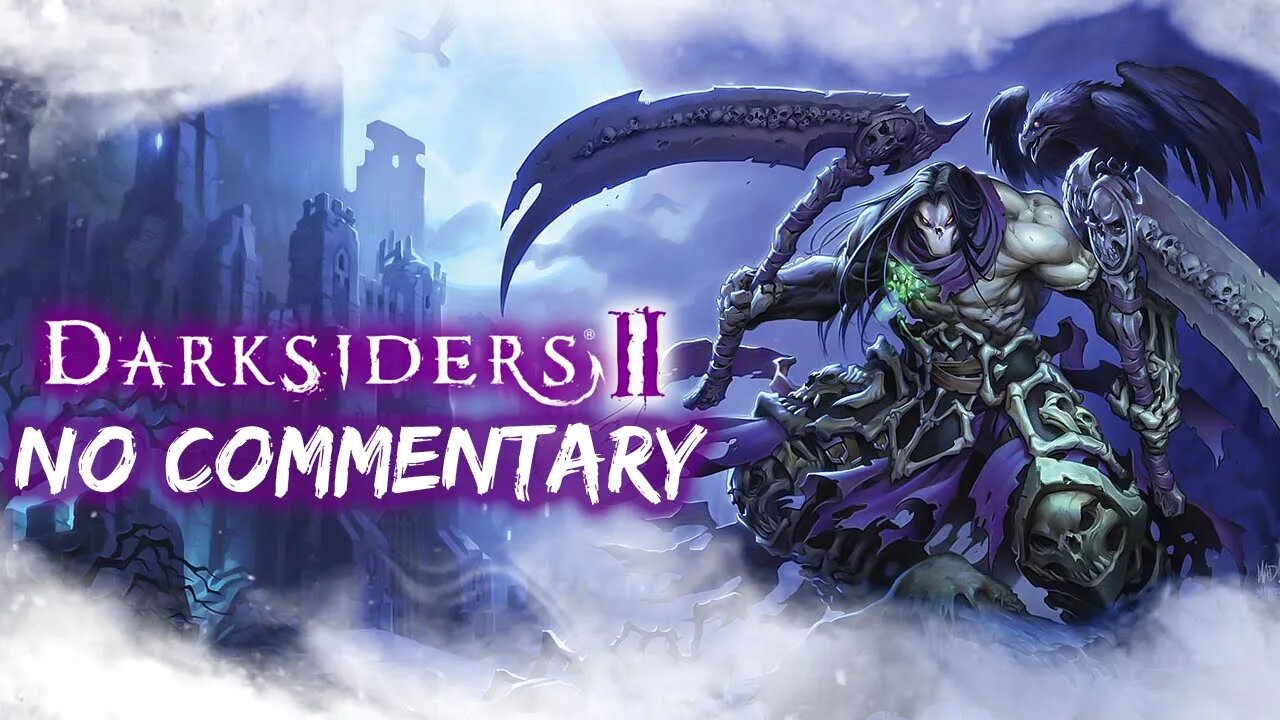 Part 1 // [No Commentary] Darksiders 2 - Xbox One X Longplay