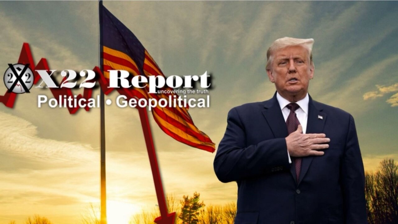 X22 Report - Ep. 3028B - Two-Tier Justice System Exposed, Trump Has Turned It All Around