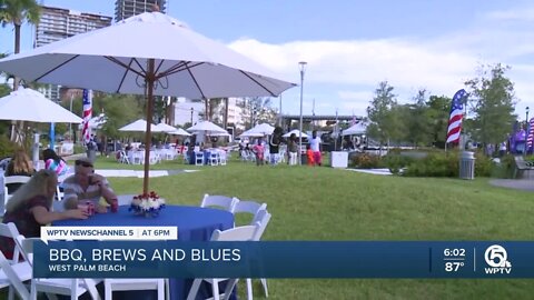 BBQ, Brews and Blues festival held in West Palm Beach